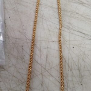 Gold Plated Chain For Men