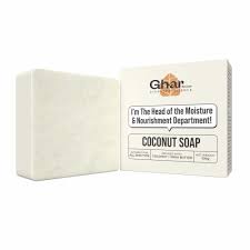 Ghar Ayurveda Science Coconut Soap 50G