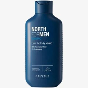 Oriflame North For Men Subzero Hair Body Wash 250Ml