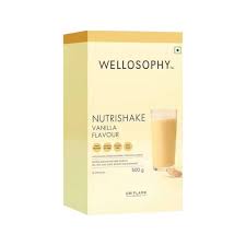 Oriflame Wellosophy Nutrishake Natural Shake Vanilla Flavour 500G