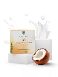 Nariyal Cream Of Coco Soap With De Tan Properties 50G