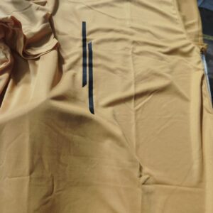 Mustard Colour T Shirt For Men Size L