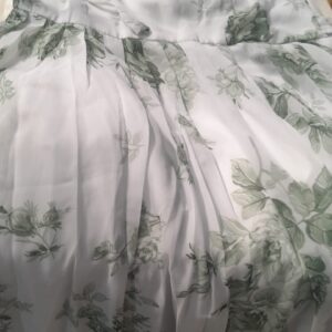 Womens Dress White Size M