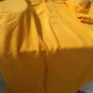 Mens T Shirt Yellow Size M