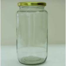 Glass Spice Jars Capacity 300Ml Pack Of 5