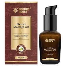 Nature Mania Lift Up Herbal Massage Oil 50Ml