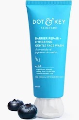 Dot Key Barrier Repair OilFree Moisturizer With 5 Ceramides Hyaluronic 50Gm