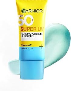Garnier Super Uv Cooling Water Gel Sunscreen 60Ml