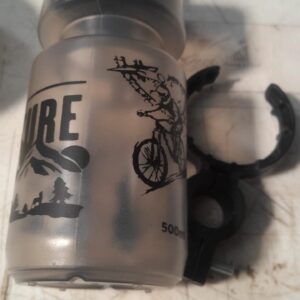 Cycle Water Bottle Black 500Ml