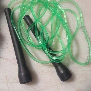Black And Green Skipping Rope