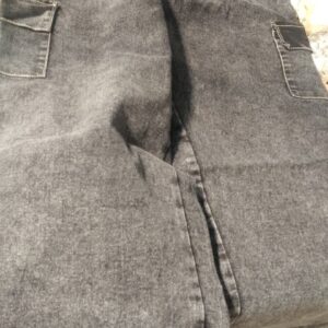 Dark Grey Colour Cargo Jeans For Women Size 34