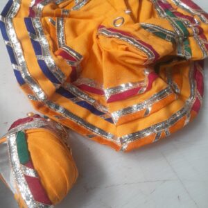 Yellow Colour Laddu Gopal Dress Size 5