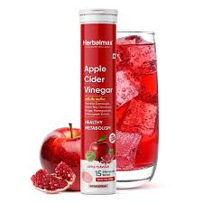 Herbal Max Apple Cider Vinegar With The Mother Effervescent Tablet 15N