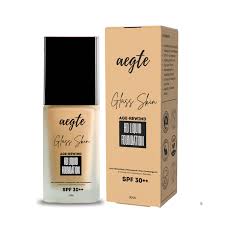 Aegte Glass Skin Hd Liquid Warm Shade Foundation 30 Ml