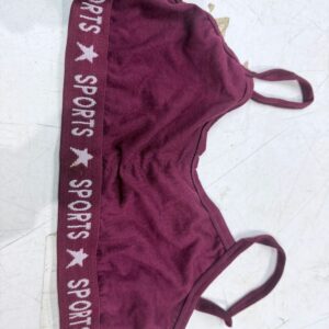 Women Sports Bra Size S Maroon
