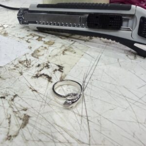 Women Silver Color Ring