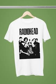Radiohead T Shirt White Colour Size Xl