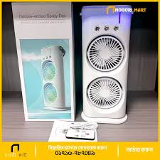 Jaaro Usb Rechargeable Double Mist Fan 10W 280Ml