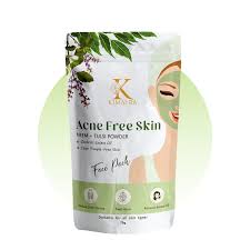 Kimayra Organic Neem Tulsi Face Pack Powder For Acne Free Skin 75G