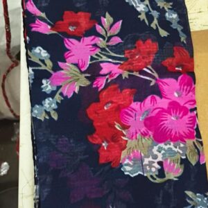 Stylestory White Printed Chiffon Women Scarf