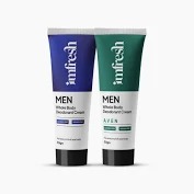 Imfresh Men Original Deodorant Cream 50G Pack Of 2