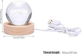 Crystal Ball Night Lampsolar System Crystal Ball Night Light