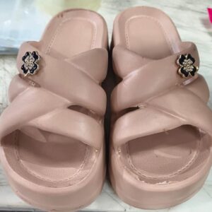 Flatform Heels Slipper Sandal Footwear For Women 37