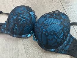 Women Lace Cup Soft Padded Bra 36B