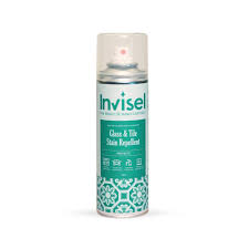 Invisel Glass Tile Stain Repellent Spray 6 Months Protection 250Ml