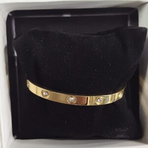 Jewelry Miguel Gold Alloy Bracelet