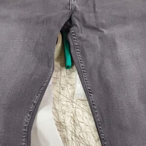 Men Tapered Fit Light Fade Stretchable Jeans 44