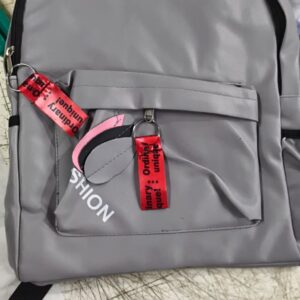 Fashion Medium Size Fashion Backpack For Girls Grey