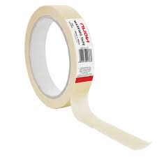 Nuovi Masking Tape 20 Mtr X 1 Inch Off White Uses