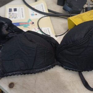 Live Fit Innerwear Bra Black Size 34