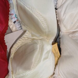 Women T Shirt Non Padded Bra Skin 1 Pcs