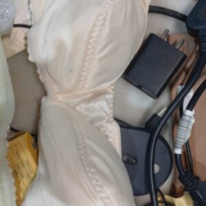 Women Non Padded Bra Cream Colored Bra Size 34