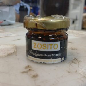 Zosito Shilajit Resin 20 G Enhances Stamina Energy And Power