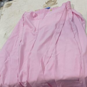 Priya Point Women Baby Pink Cotton Patiala Salwar Size Xl
