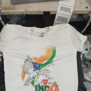 Boys Girls Printed Polyester Regular T Shirt 12 To 18 Month