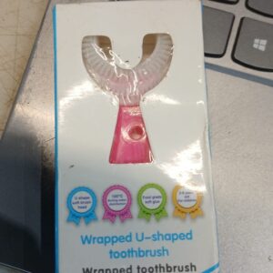 Toothbrush Kids U Shaped Convenient Tooth Wash Cleaning Brush