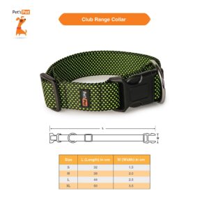 Petspot Club Range Collar Leash Small S Green