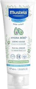 Mustela Hydra Bebe Facial Cream With Vitamin E 40Ml
