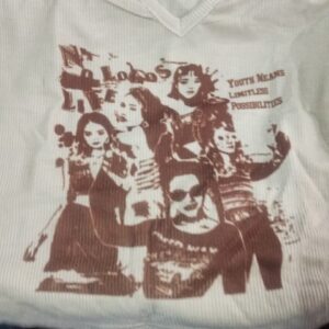 Multicolour Full Sleeve Top For Girls Size S