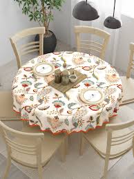 Round Table Cover Multicolor