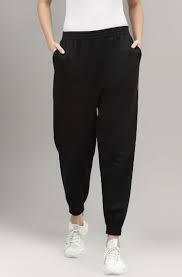 Black Colour Track Pant For Women Size 30
