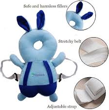 Synlark Head Safety Protector For Baby Toddler Walker Multicolour
