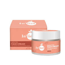 Inlief Niacinamide Radiant Face Cream For Youthful Radiance 50Gm
