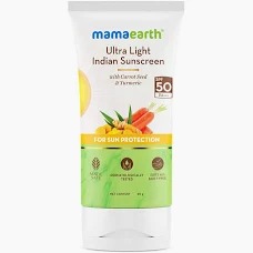 Mamaearth Ultra Light Indian Sunscreen 80G X 2N