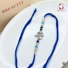 Silver Rakhi For Brother Silver Bracelet For Brother Rakhi