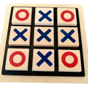 Gyno Toy Wooden Tic Tac Toe This Game Offers Endless Hours Of Entertainment Ages Sustainable Construction